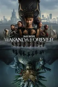 Cover Film Black Panther Wakanda Forever